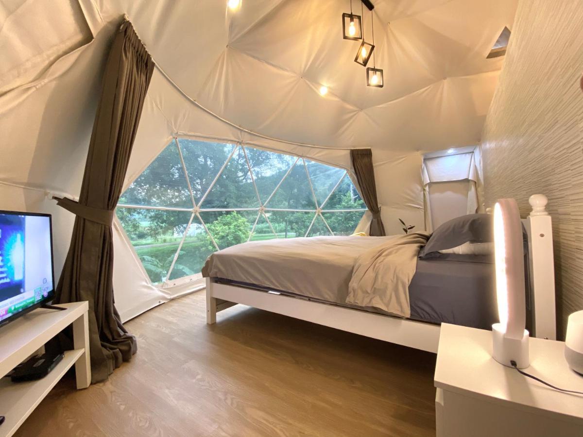 Pak Chong Panipa Organic Farm And Glamping 빌라 외부 사진